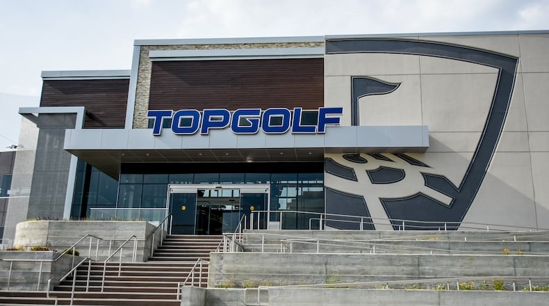 TopGolf, The Streets of West Chester